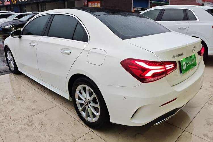 Used Mercedes-Benz A-Class 2019 A 200 L Sport Sedan Exterior 2