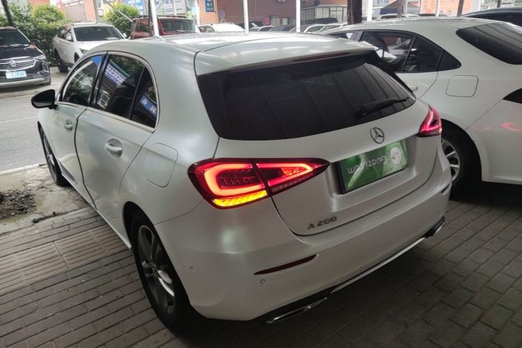 Used Mercedes-Benz A-Class 2019 A 200 Dynamic Edition Exterior 2