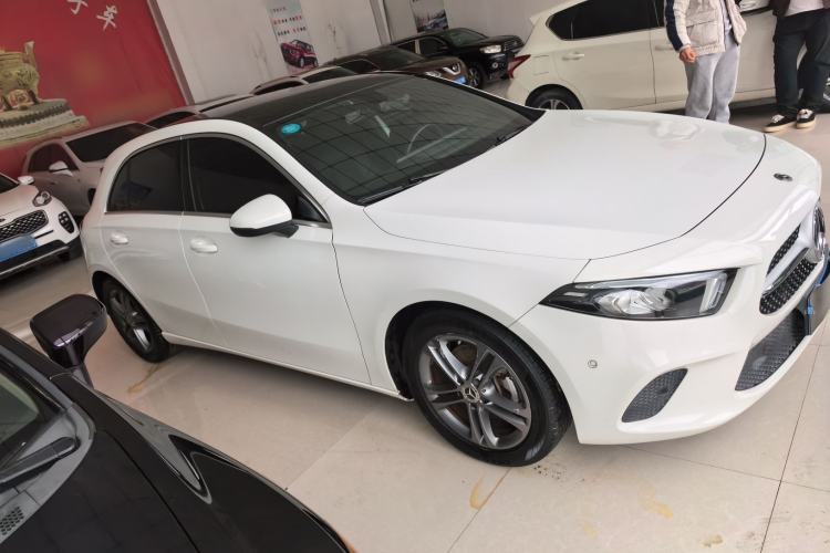 Used Mercedes-Benz A-Class 2019 A 200 Dynamic Edition Exterior 2