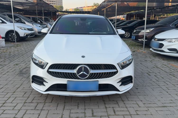 Used Mercedes-Benz A-Class 2019 Restyled A 200 L Sport Sedan Exterior 2