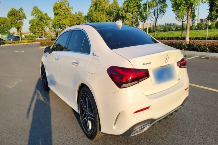 Used Mercedes-Benz A-Class 2019 A 200 L Sport Sedan Exterior 2