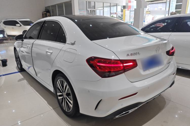 Used Mercedes-Benz A-Class 2019 A 180 L Sport Sedan Exterior 2