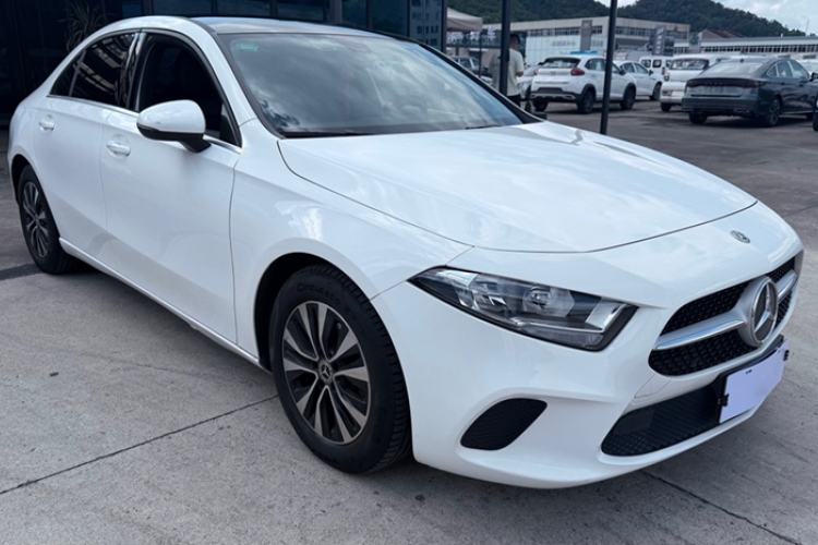 Used Mercedes-Benz A-Class 2019 A 180 L Exterior 2