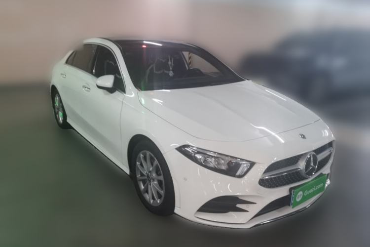 Used Mercedes-Benz A-Class 2019 A 200 L Sport Sedan Exterior 2