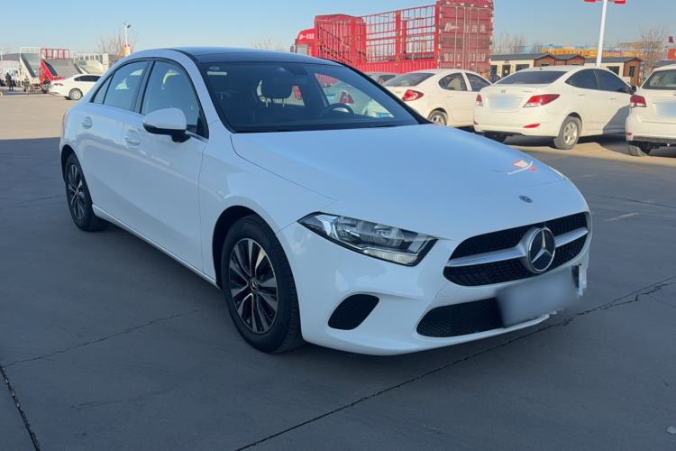 Used Mercedes-Benz A-Class 2019 A 180 L Exterior 2