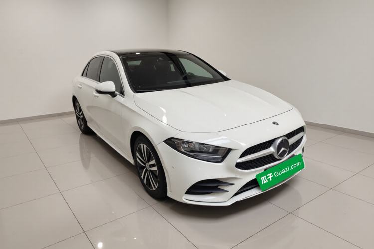 Used Mercedes-Benz A-Class 2019 A 180 L Sport Sedan Exterior 2