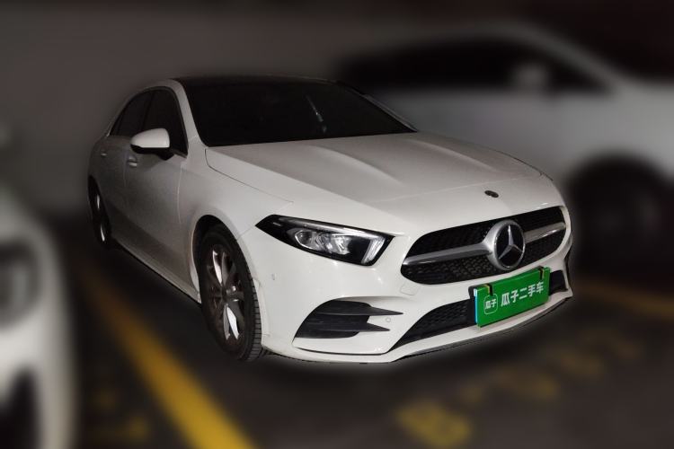 Used Mercedes-Benz A-Class 2019 A 200 L Sport Sedan Exterior 2