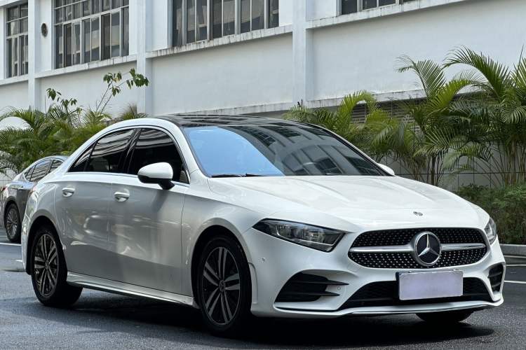 Used Mercedes-Benz A-Class 2019 A 180 L Sport Sedan Exterior 2