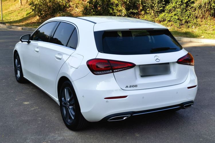 Used Mercedes-Benz A-Class 2019 A 200 Dynamic Edition Exterior 2
