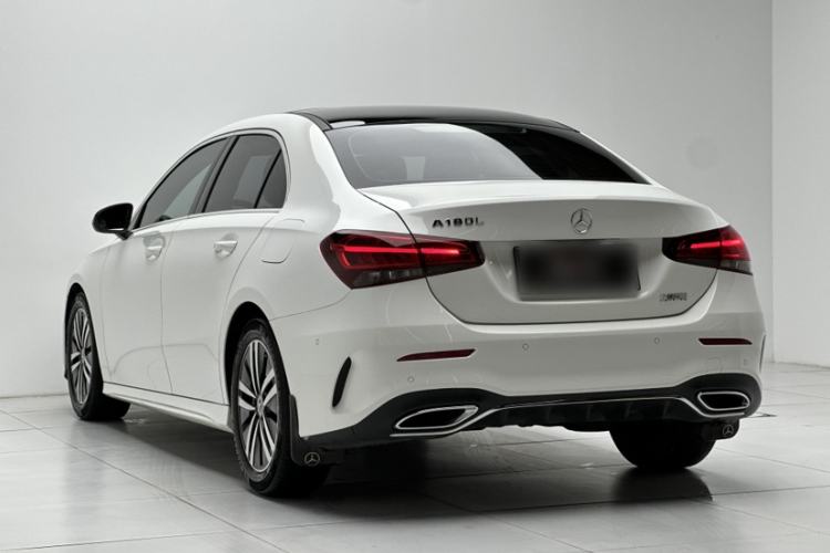 Used Mercedes-Benz A-Class 2019 A 180 L Sport Sedan Exterior 2