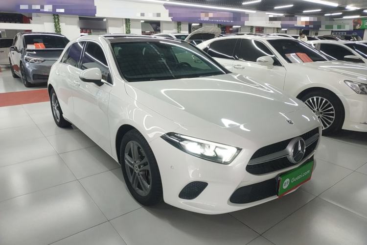 Used Mercedes-Benz A-Class 2019 A 200 Dynamic Edition Exterior 2