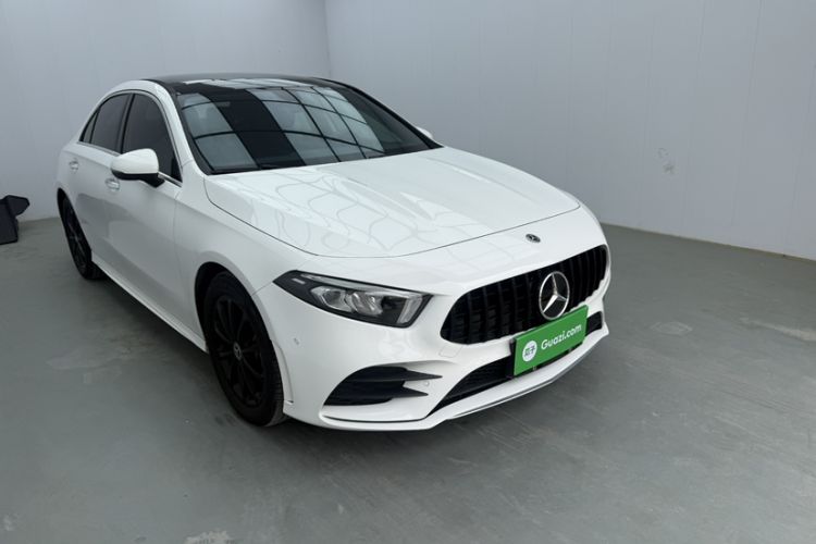 Used Mercedes-Benz A-Class 2019 Restyled A 200 L Sport Sedan Exterior 2