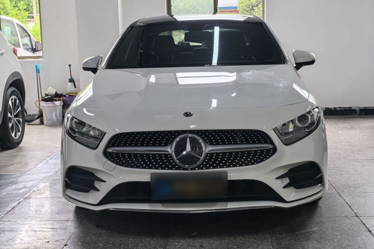 Used Mercedes-Benz A-Class 2019 A 180 L Sport Sedan Exterior 2