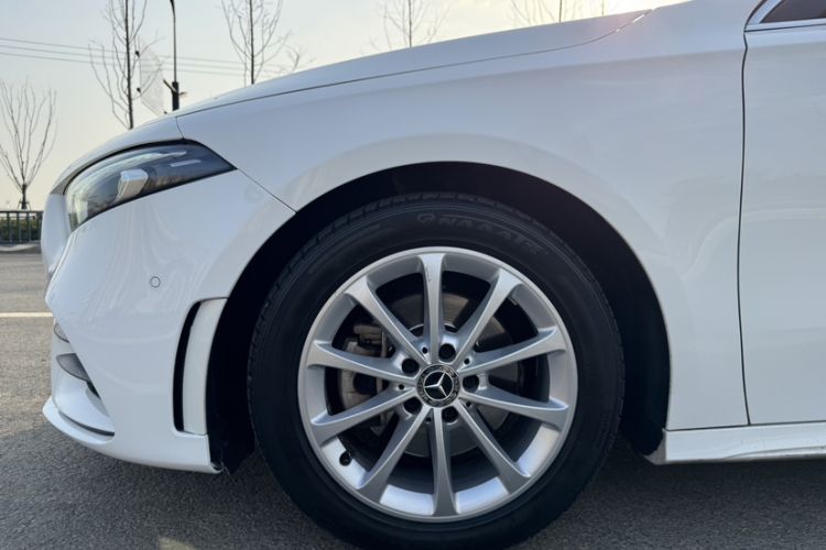 Used Mercedes-Benz A-Class 2019 A 200 L Sport Sedan Exterior 2