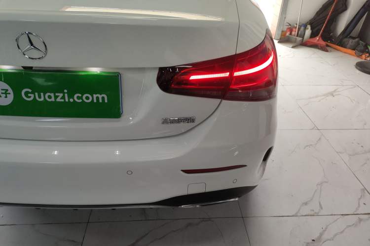 Used Mercedes-Benz A-Class 2019 A 180 L Sport Sedan Exterior 3