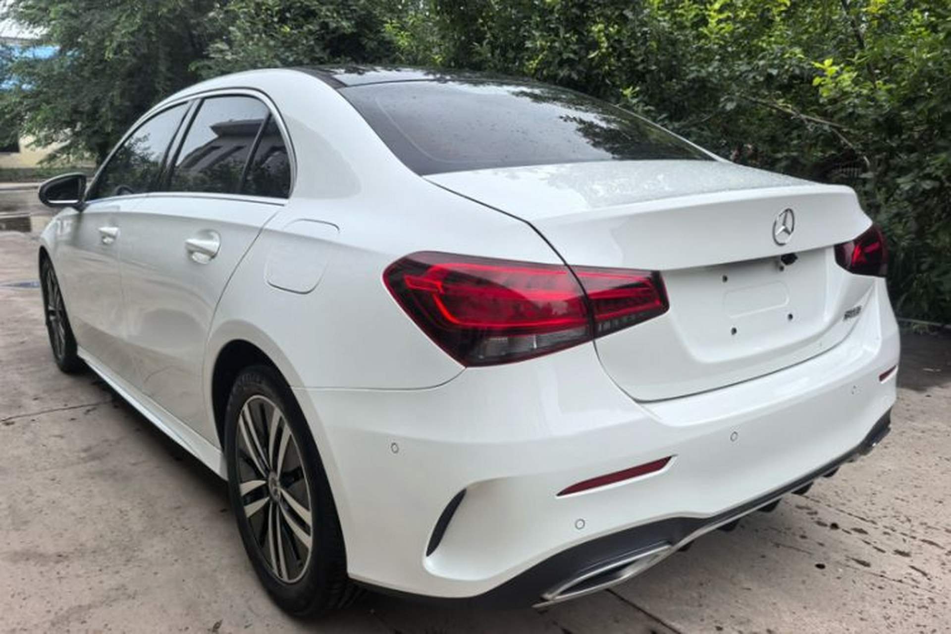 Used Mercedes-Benz A-Class 2019 A 180 L Sport Sedan Exterior 3