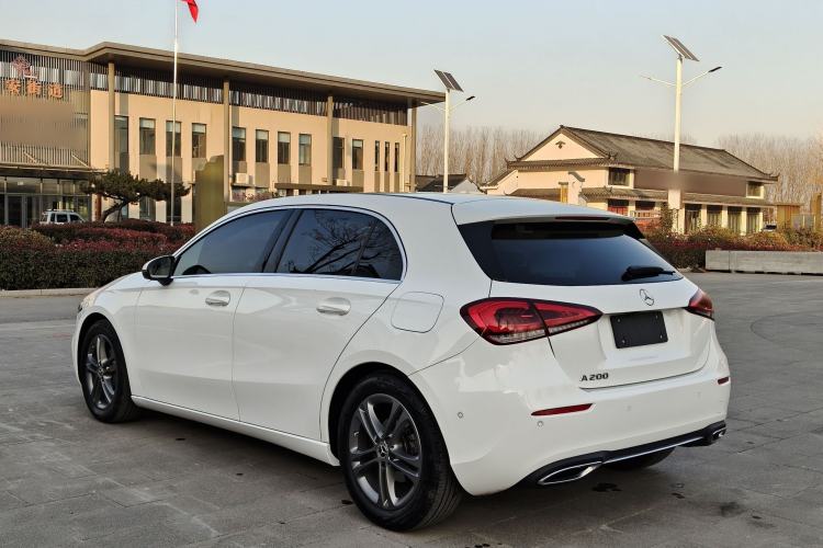 Used Mercedes-Benz A-Class 2019 A 200 Dynamic Edition Exterior 3