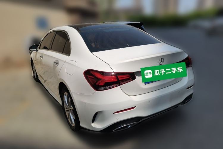Used Mercedes-Benz A-Class 2019 A 200 L Sport Sedan Exterior 3