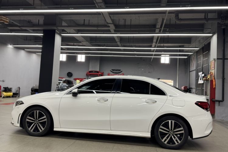 Used Mercedes-Benz A-Class 2019 A 180 L Sport Sedan Exterior 3
