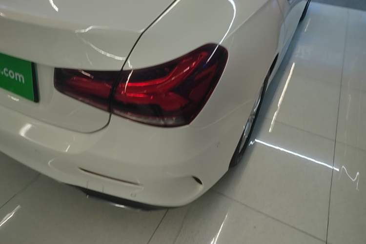 Used Mercedes-Benz A-Class 2019 A 200 L Sport Sedan Exterior 3