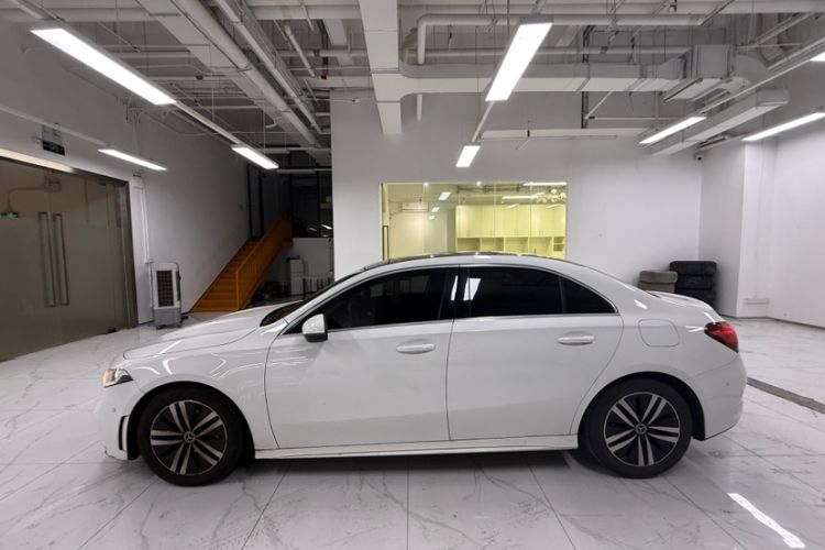 Used Mercedes-Benz A-Class 2019 A 180 L Sport Sedan Exterior 3