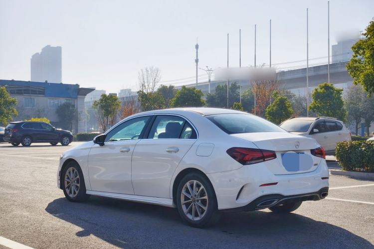 Used Mercedes-Benz A-Class 2019 Restyled A 200 L Sport Sedan Exterior 3