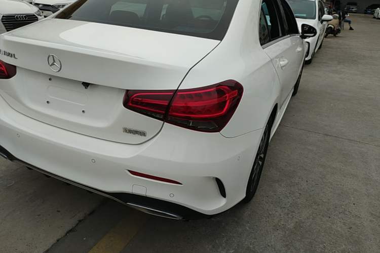 Used Mercedes-Benz A-Class 2019 Restyled A 180 L Sport Sedan Exterior 3