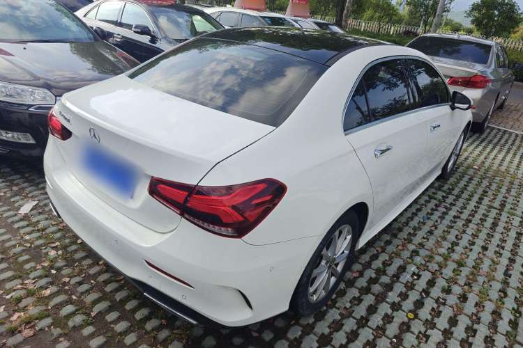 Used Mercedes-Benz A-Class 2019 A 200 L Sport Sedan Exterior 3