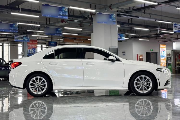 Used Mercedes-Benz A-Class 2019 Restyled A 200 L Sport Sedan Exterior 3