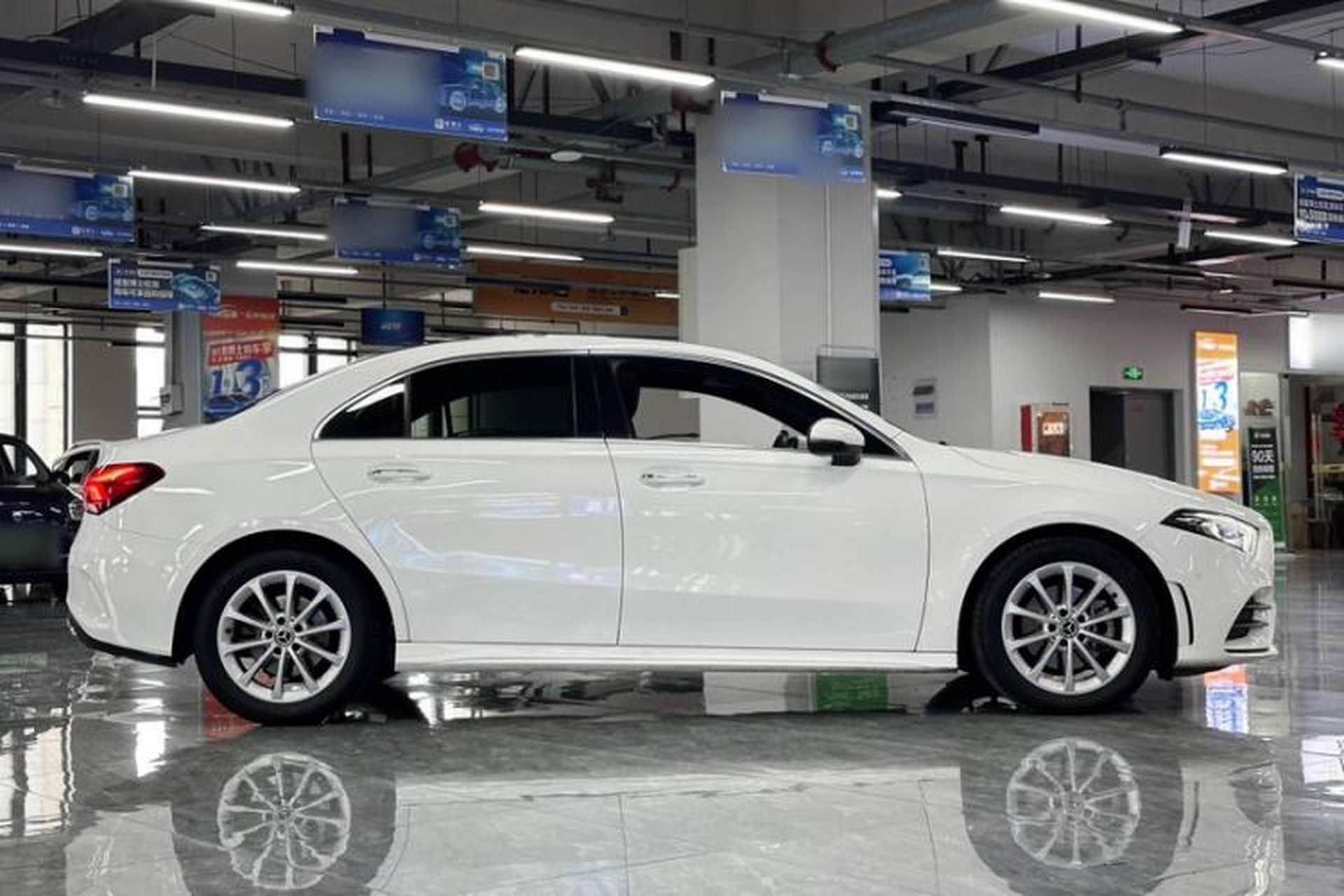 Used Mercedes-Benz A-Class 2019 Restyled A 200 L Sport Sedan Exterior 3