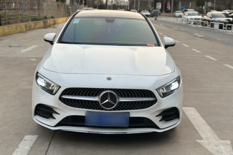 Used Mercedes-Benz A-Class 2019 A 200 L Sport Sedan Exterior 3