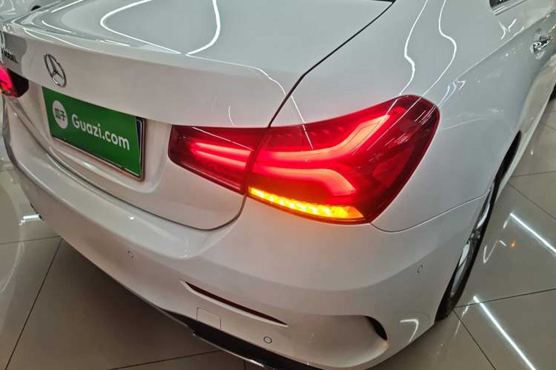 Used Mercedes-Benz A-Class 2019 A 200 L Sport Sedan Exterior 3