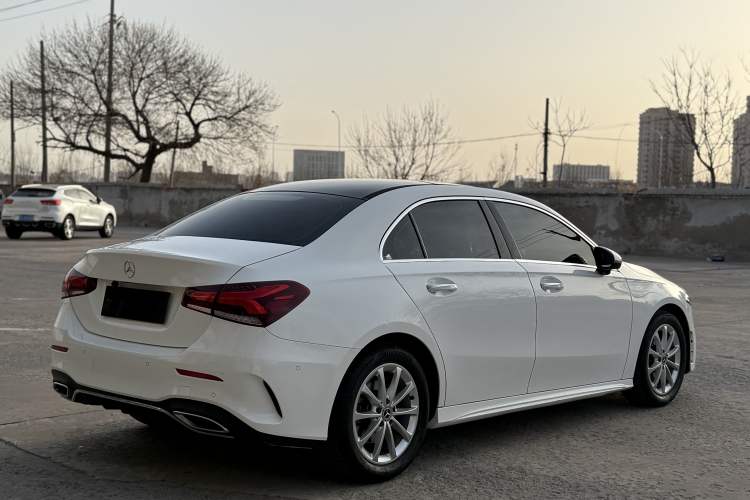 Used Mercedes-Benz A-Class 2019 A 200 L Sport Sedan Exterior 3