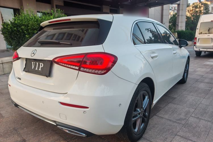 Used Mercedes-Benz A-Class 2019 A 200 Dynamic Edition Exterior 3