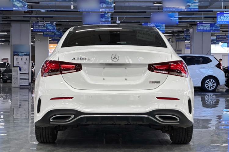 Used Mercedes-Benz A-Class 2019 Restyled A 200 L Sport Sedan Exterior 3