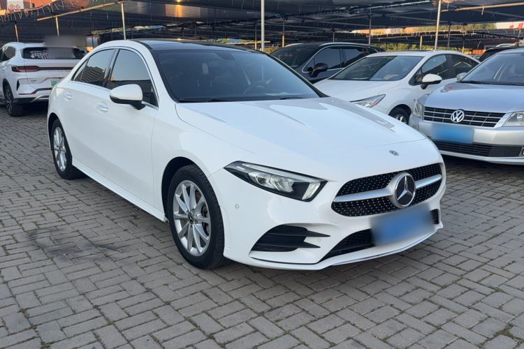 Used Mercedes-Benz A-Class 2019 Restyled A 200 L Sport Sedan Exterior 3