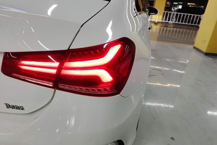 Used Mercedes-Benz A-Class 2019 A 200 L Sport Sedan Exterior 3