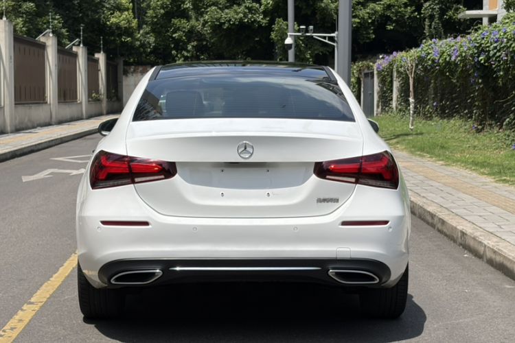 Used Mercedes-Benz A-Class 2019 A 200 L Exterior 3
