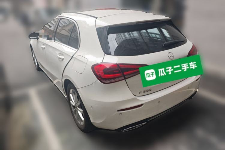 Used Mercedes-Benz A-Class 2019 A 200 Fashion Model Exterior 3