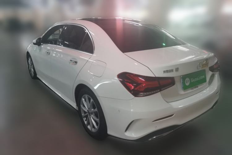 Used Mercedes-Benz A-Class 2019 A 200 L Sport Sedan Exterior 3