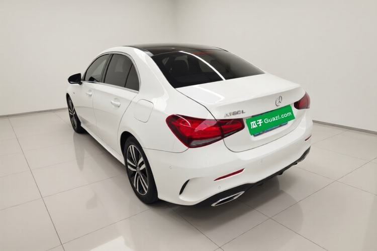 Used Mercedes-Benz A-Class 2019 A 180 L Sport Sedan Exterior 3