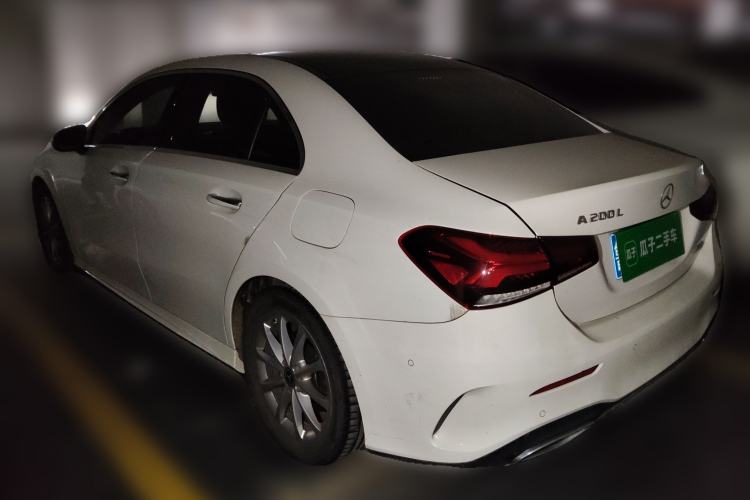 Used Mercedes-Benz A-Class 2019 A 200 L Sport Sedan Exterior 3