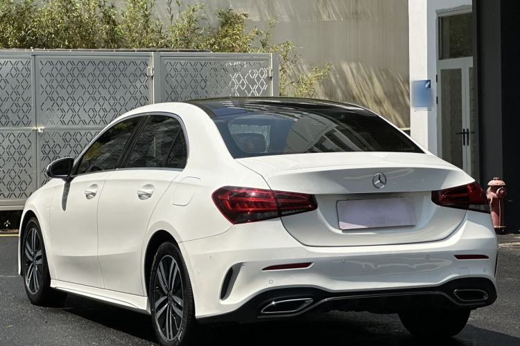 Used Mercedes-Benz A-Class 2019 A 180 L Sport Sedan Exterior 3