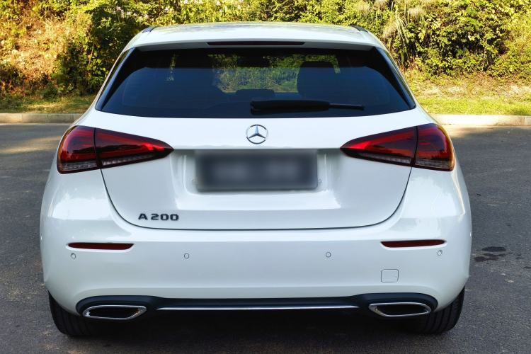 Used Mercedes-Benz A-Class 2019 A 200 Dynamic Edition Exterior 3