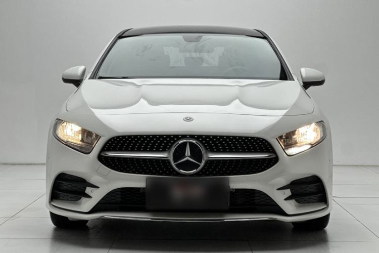 Used Mercedes-Benz A-Class 2019 A 180 L Sport Sedan Exterior 3