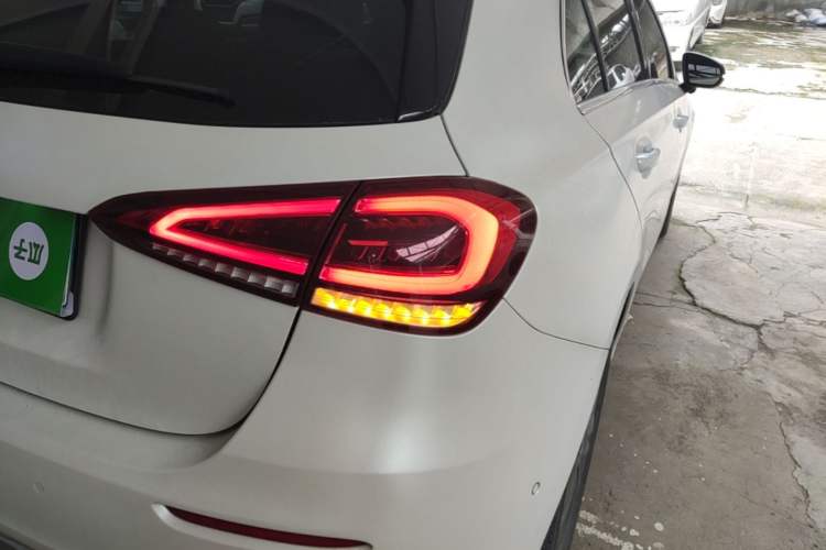 Used Mercedes-Benz A-Class 2019 A 200 Dynamic Edition Exterior 3