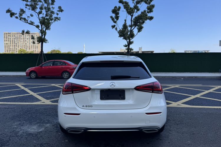 Used Mercedes-Benz A-Class 2019 A 200 Dynamic Edition Exterior 3