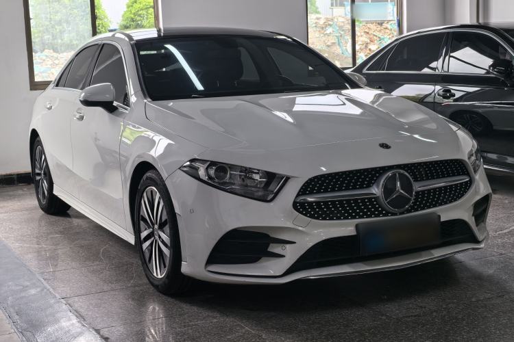Used Mercedes-Benz A-Class 2019 A 180 L Sport Sedan Exterior 3