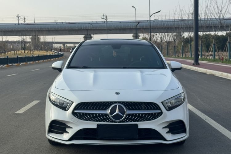 Used Mercedes-Benz A-Class 2019 A 200 L Sport Sedan Exterior 3