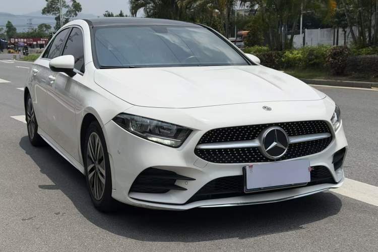 Used Mercedes-Benz A-Class 2019 A 180 L Sport Sedan Exterior 3